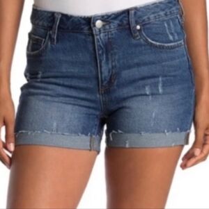 Joe's Cut Offs Jeans Slightly Distressed Cuffed Size 26